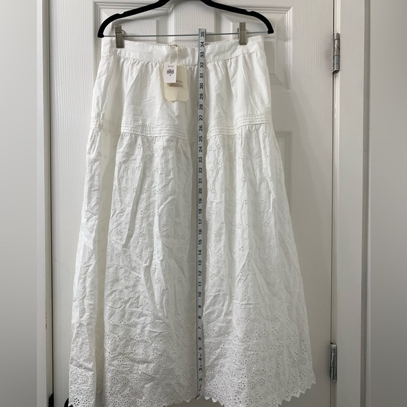 Doen c Gap eyelet skirt - Picture 9 of 9